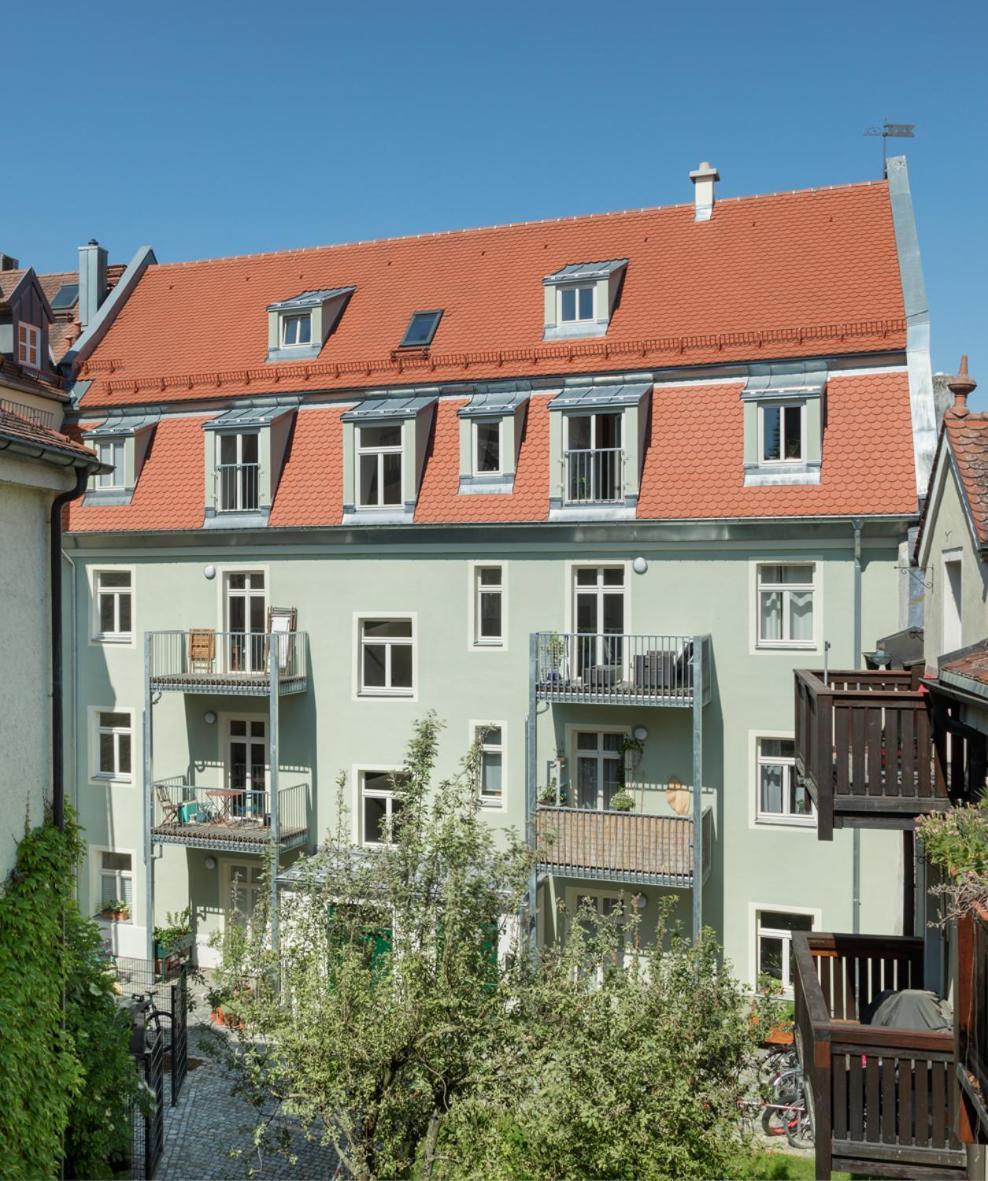 Ferienwohnung Altstadt Regensburg Luaran gambar